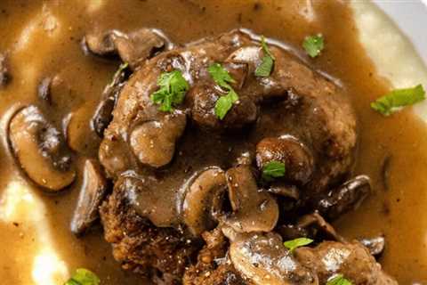 Easy Burger Steak Recipes