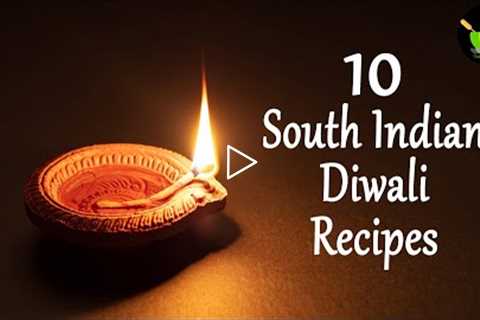 South Indian Diwali Sweets &amp; Snacks Recipes | Diwali Recipes | Diwali Sweets Recipe | Diwali..