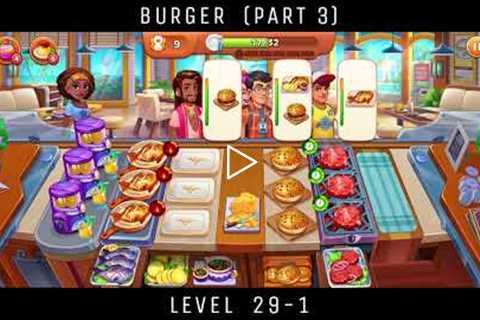 COOKING MADNESS | BURGER (PART 3) | GAMEPLAY#8 | ARIANE&amp;ERIKA VLOGAMING
