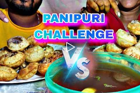 ASMR EATING PANIPURI|FUCHKA|GOLGAPPA|INDIAN MUKBANG|INDIAN FOOD|MAD TO EAT