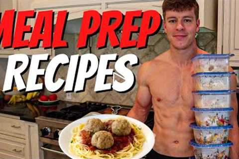 HONEY CHICKEN FRIED RICE &amp; TURKEY MEATBALLS | Meal Prep Recipes