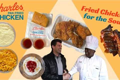 Fried Chicken For The SOUL &amp; Interview With a Harlem LEGEND @Charles Pan-Fried Chicken .
