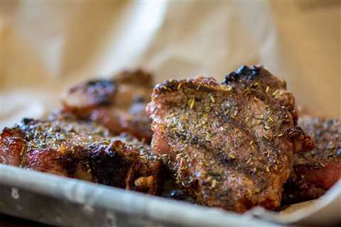 Grilling Time For Lamb Chops