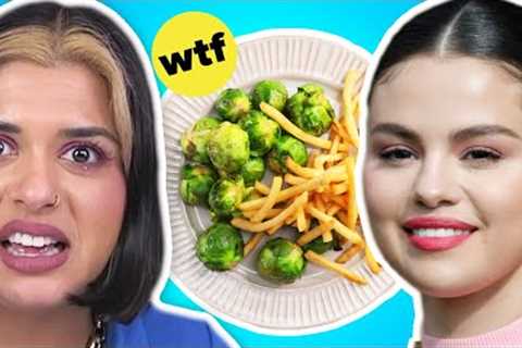Aussies Rank Hollywood Celebrities'''' Foods