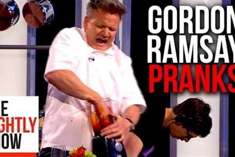 All of Gordon Ramsay''''s Best Pranks | COMPILATION