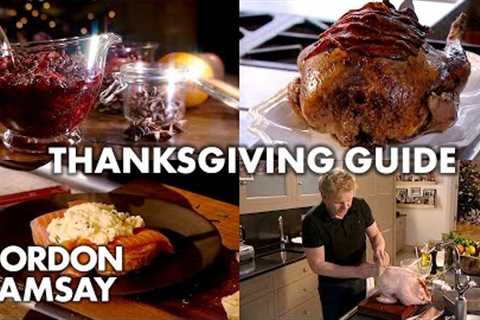 2022 Thanksgiving Ideas | Gordon Ramsay | Part One