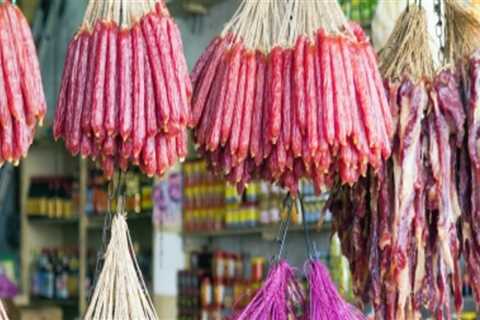 What meat is chinese sausage?