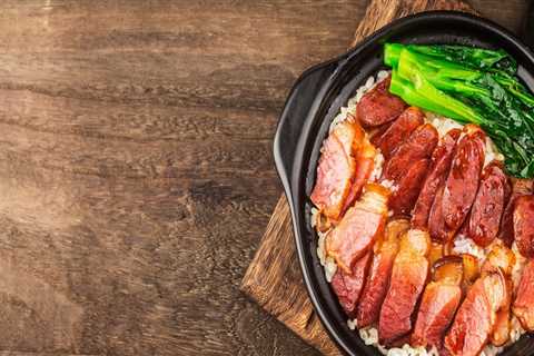 What is inside a chinese sausage?