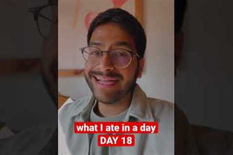 WHAT I ATE IN A DAY | DAY 18 SUNDAY BINGE #whatieatinaday #shorts