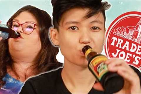 Kristin And Jen Try Every Trader Joe''''s Beer | Kitchen &amp; Jorn