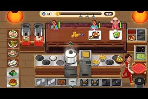 Masala express level 36 Indochinese Delight Indian Restaurant Cooking Game