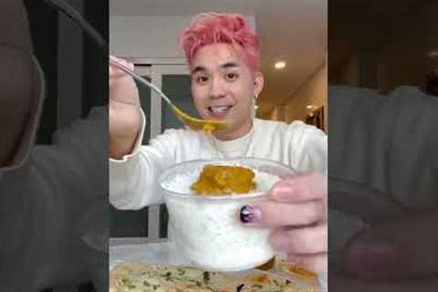FOOD REVIEW | First time eating Indian Food #mukbang #indianfood