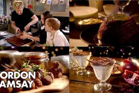 Your 2022 Christmas Desserts | Gordon Ramsay