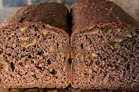 Valais Rye   Walliserbrot (Switzerland)