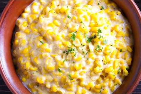 Jet's Tila's 5-Ingredient Creamed Corn