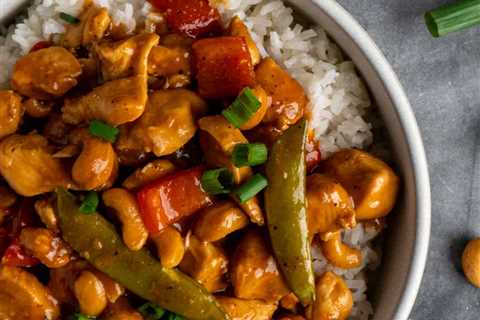 Slow Cooker Cashew Chicken
