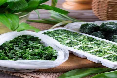 How to Freeze Herbs