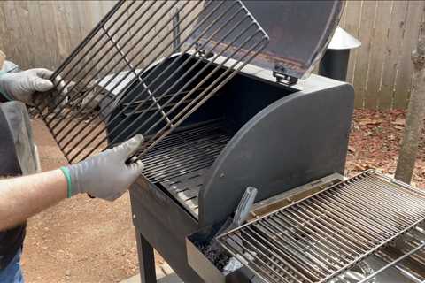 How to Clean Your Smoker