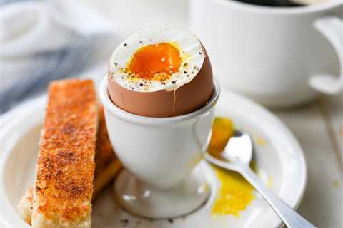 How To Make Soft-Boiled Eggs