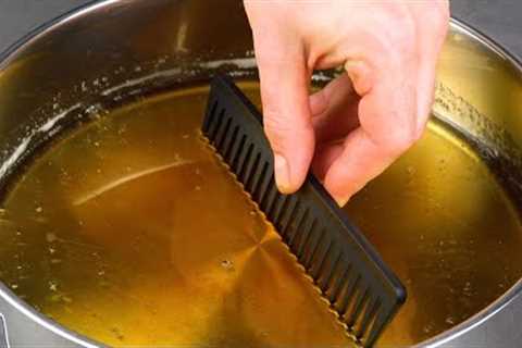 Enchant Your Dinner Guests With Sugar &amp; A Comb