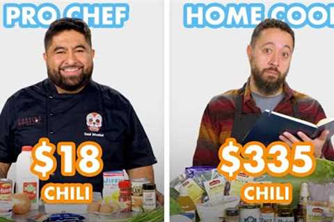 $335 vs $18 Chili: Pro Chef &amp; Home Cook Swap Ingredients | Epicurious
