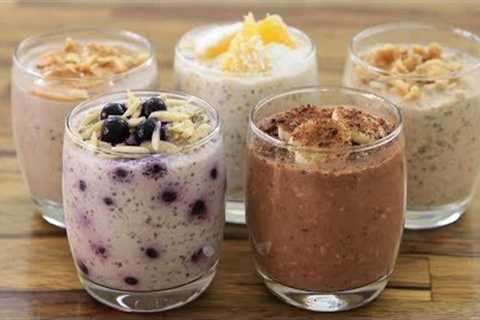 Overnight Oats – 5 Easy &amp; Healthy Recipes