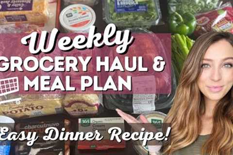 Weekly Grocery Haul &amp; Meal Plan | Beating Inflation | Easy Dinner Recipe