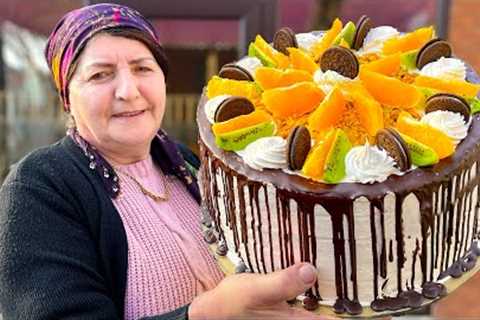 Fresh Fruit Cake: Grandma''s Easy and Delicious Homemade Dessert Recipe