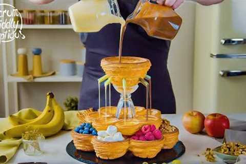 How To Build An Edible Chocolate Fountain | Have Your Churros &amp; Eat Them Too!
