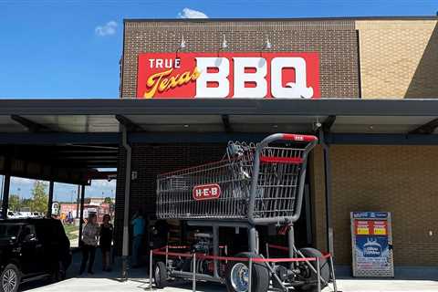 H-E-B’s True Texas BBQ Restaurant Is Slipping