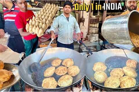 30/- Rs Level 5000 Nashta | Chuhi Chownk ka Punjabi Street Food India