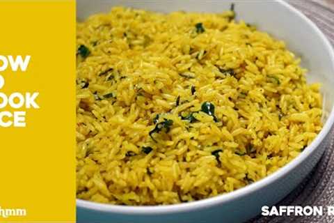 Saffron Rice: How To Cook Rice Perfectly