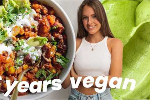 Plant Based Meals I rely on &amp; WHY (healthy vegan)