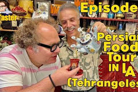 Incredible food tour in LA!! All of the famous &amp; delicious Iranian dishes that you can ask for