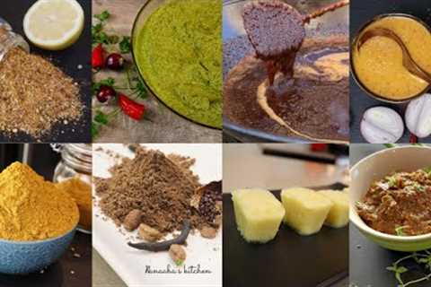 8 Essential Spices, Fresh Herbs &amp; Blend Mix, and Sauces HACKS revealed! Nanaaba''s Kitchen -..