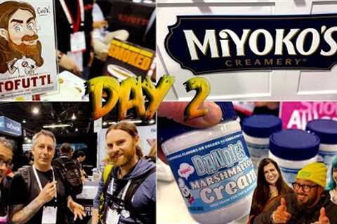 VEGAN FLUFF + DONUTS + TOFUTTI AFTER-PARTY &amp; WAY More EXPO WEST DAY2 PT2