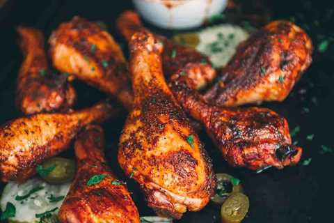 Smoked Chicken Drumsticks