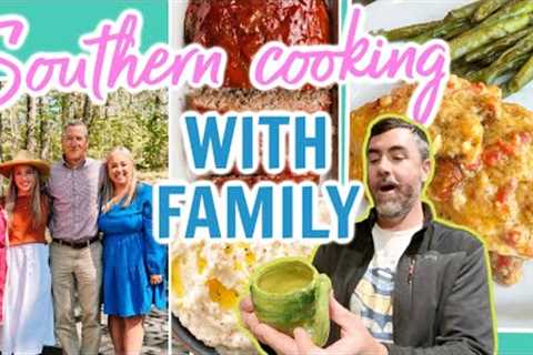 SOUTHERN COOKING AND EASTER WEEKEND AT HOME | PIMENTO CHEESE CHICKEN &amp; MORE EASY RECIPES