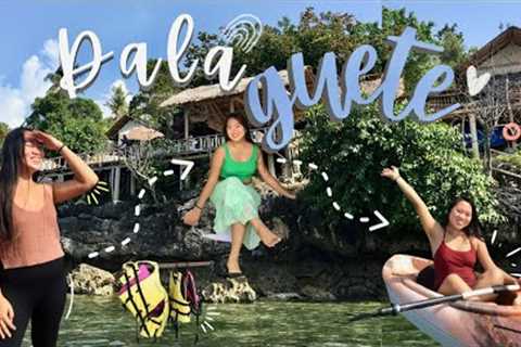 MY WEEKEND VLOG ✨🚙 | NEW BEACH RESORT IN DALAGUETE ⛺️