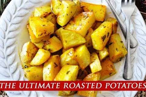 EPIC SPANISH POTATOES with Wine, Saffron &amp; Rosemary