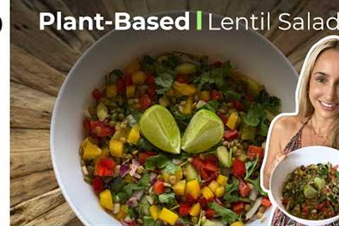 Julia''s Lentil Salad - Easy Plant-based Recipes by PlantX (Healthy &amp; Vegan)