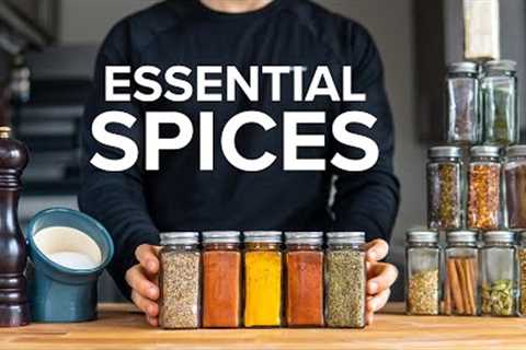 Beginner''s guide to BUYING, STORING &amp; ORGANIZING SPICES