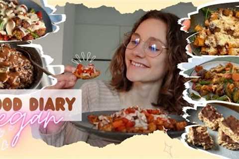 VEGAN FOOD DIARY😋 ... what I eat in a week to feel good 🌱