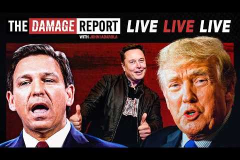 TDR Live: Rob DeSantis Makes It Official &amp; Donald Trump Shows Weakness