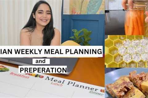 INDIAN WEEKLY MEAL PLAN+PREP | What I  eat in a week #cookinghacks  #whatieatinaweek *Giveaway