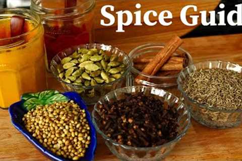 BEGINNER''S GUIDE TO SPICES FOR INDIAN COOKING (ESSENTIAL &amp; NON ESSENTIAL)
