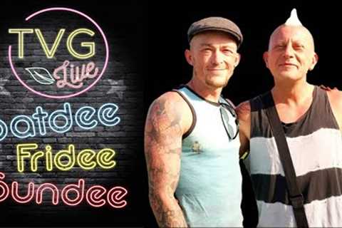 Friday Night LIVE in the Lounge - Vegan Hangout &amp; Chat