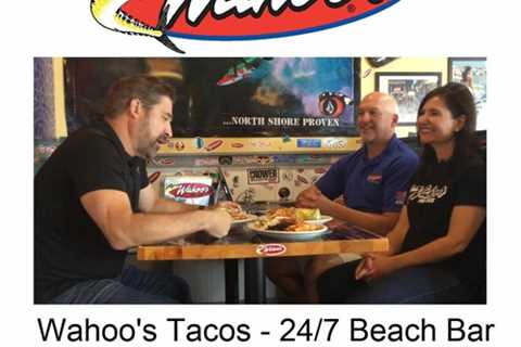 Wahoo's Tacos - 24/7 Beach Bar Tavern &amp; Gaming Cantina Las Vegas, NV