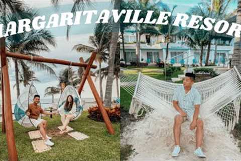 CANCUN VLOG | MARGARITAVILLE ALL-INCLUSIVE RESORT TOUR &amp; REVIEW