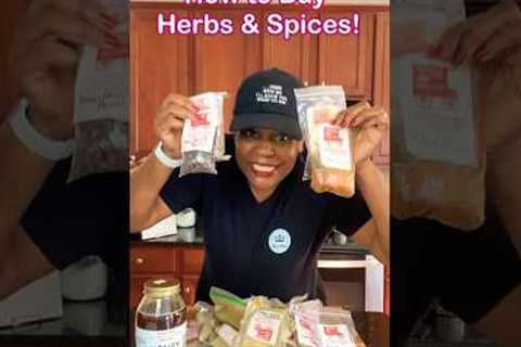 How to buy Herbs &amp; Spices! #shorts